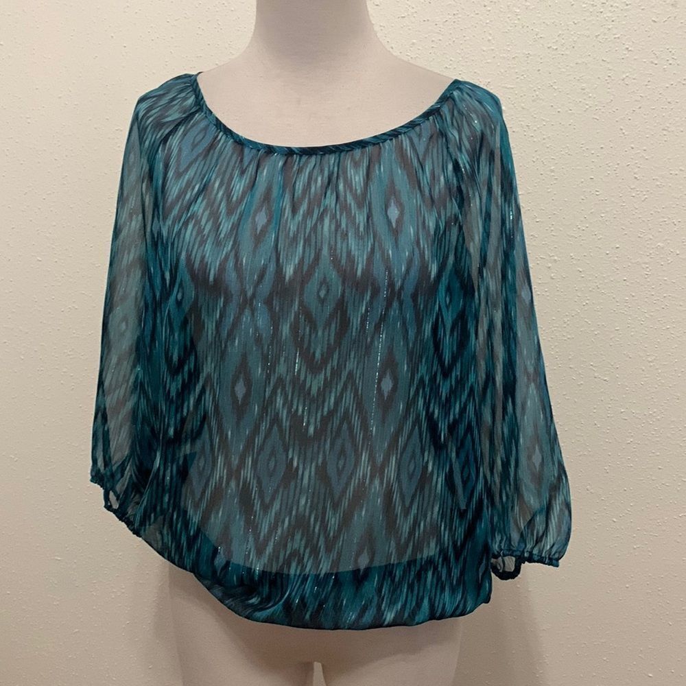 3for$20 see through blouse small